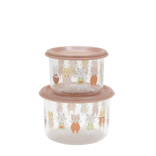 Good Lunch Snack Containers | Prairie Kitty | Small