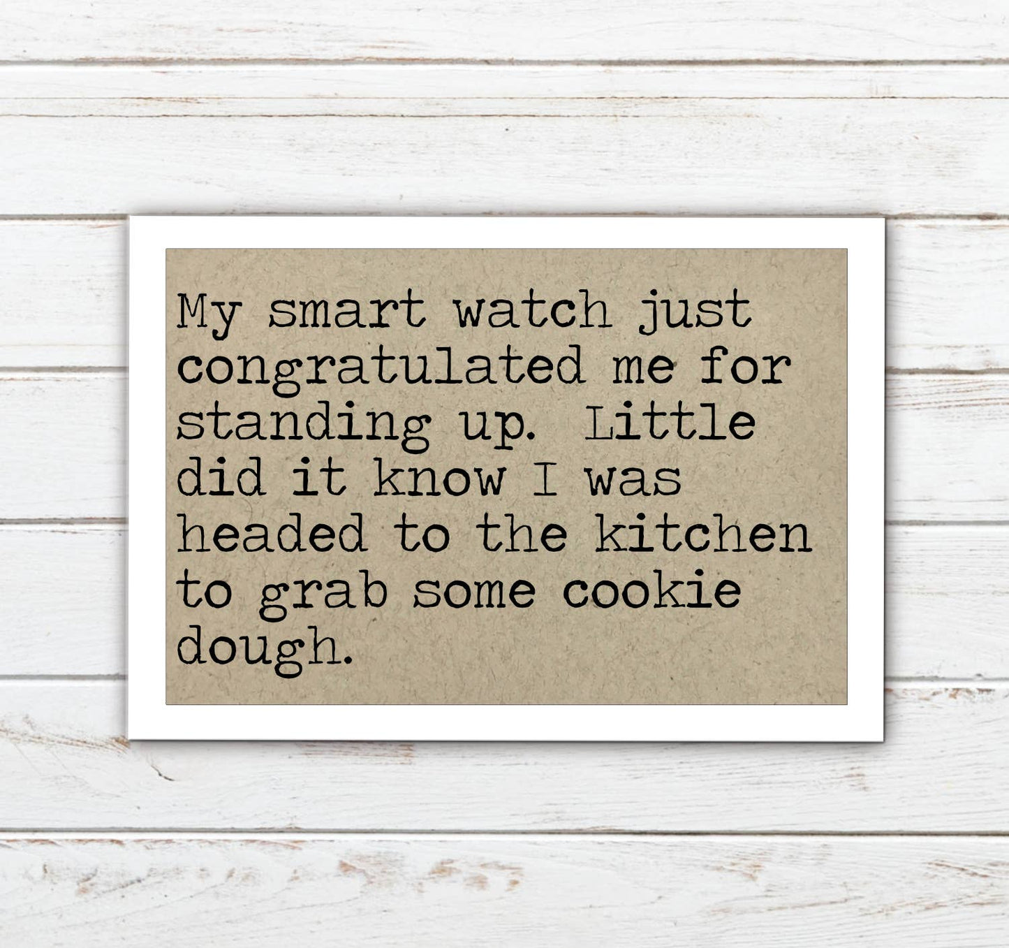 Smart Watch Funny Magnet