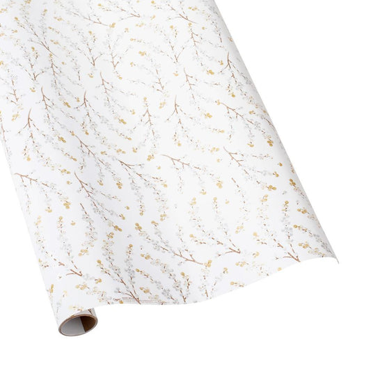 Berry Branches Gift Wrapping Paper