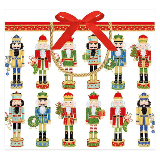 Nutcracker Parade Large Gift Bag