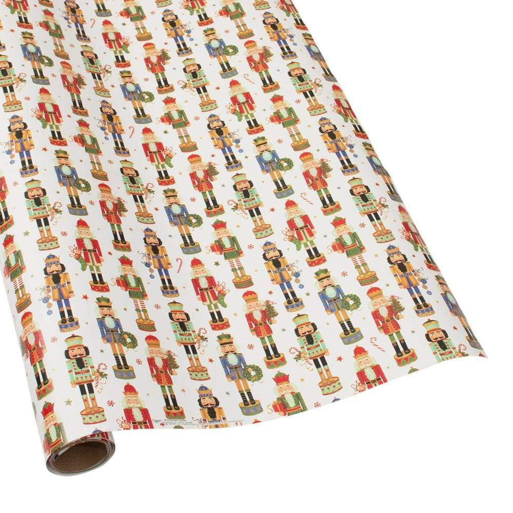 Nutcracker Parade Wrapping Paper