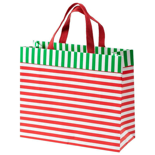 Club Stripe Large Gift bag