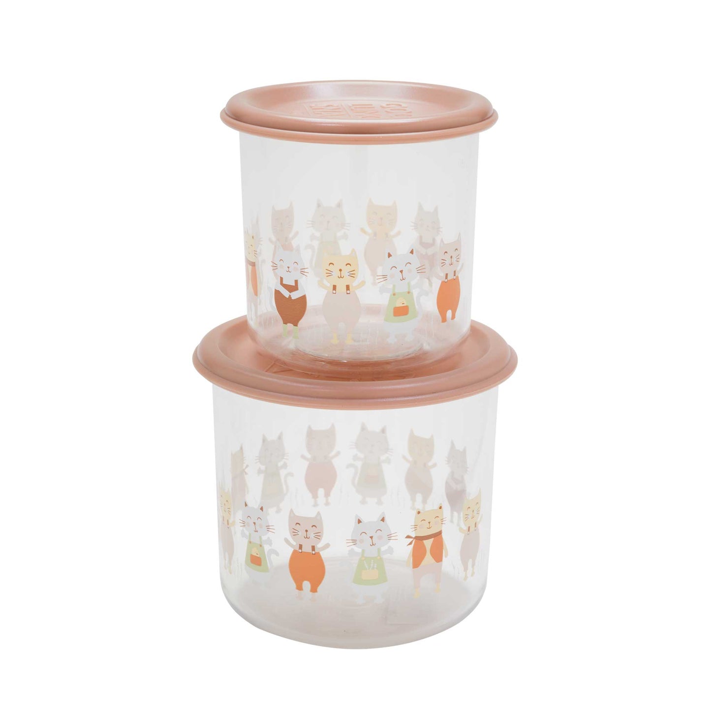 Good Lunch Snack Containers | Prairie Kitty | Large