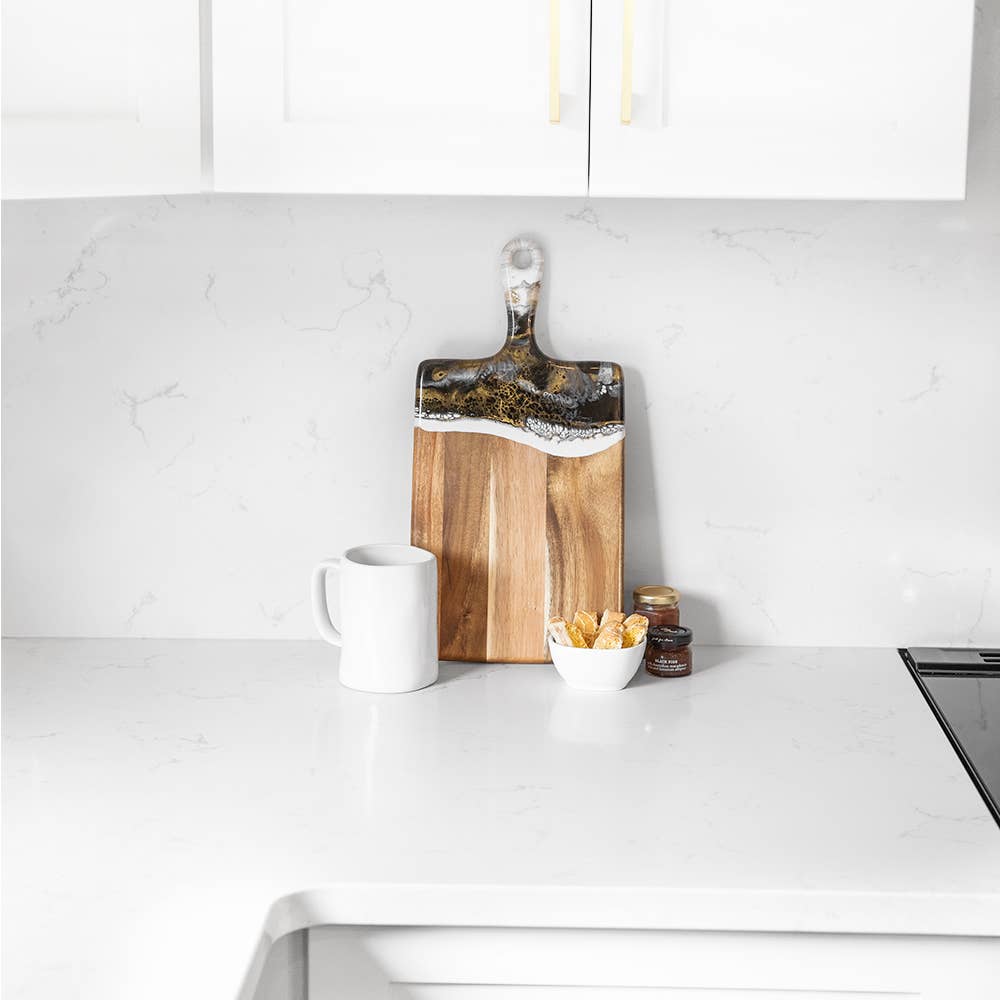 Cheeseboards - Medium 8" x 16": Onyx