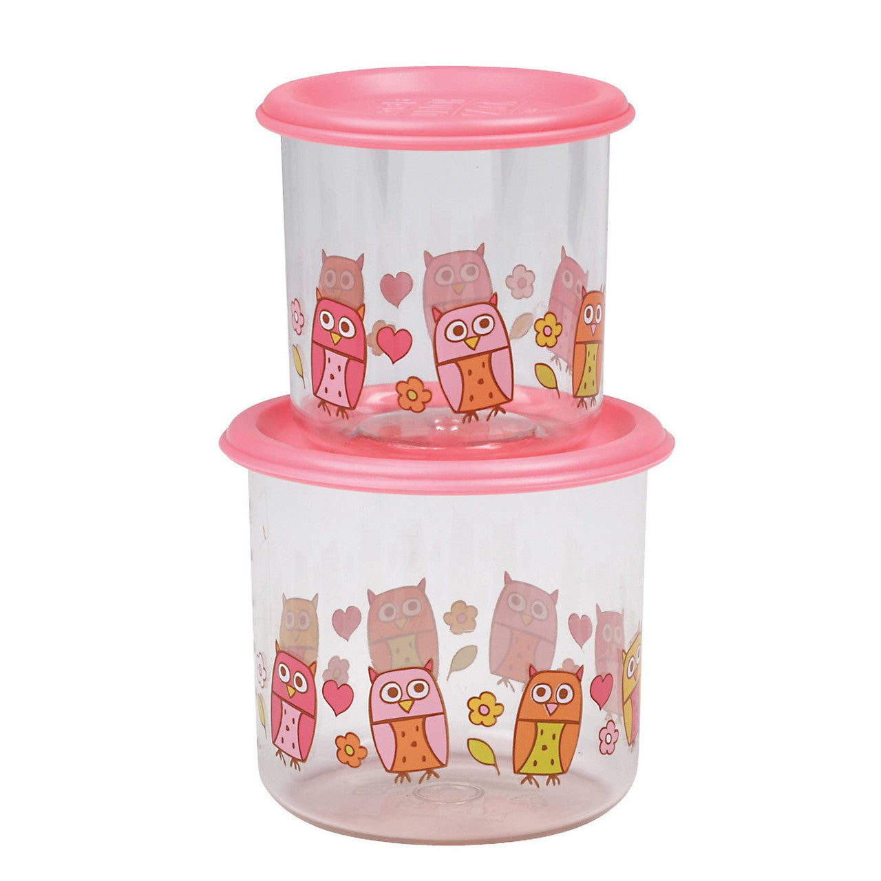 Good Lunch Snack Containers - Hoot! - Large