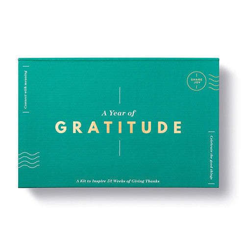 A year of gratitude - notecard kit