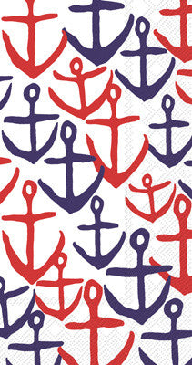 Anchors Guest Towels