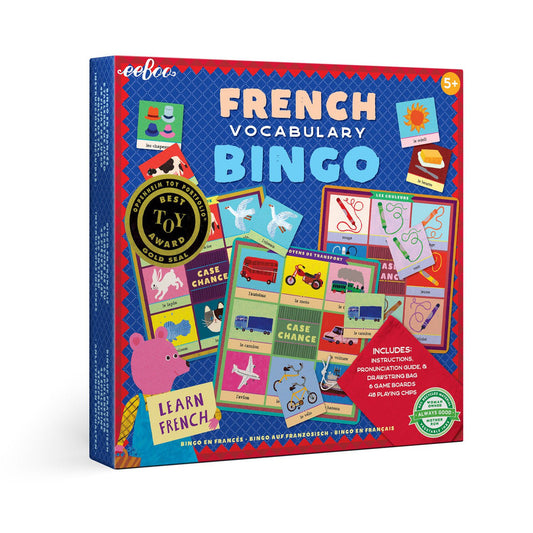 French Vocabulary Bingo