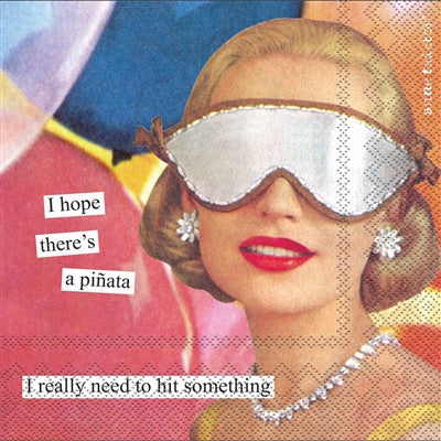 Pinata Cocktail Napkins - Anne Taintor