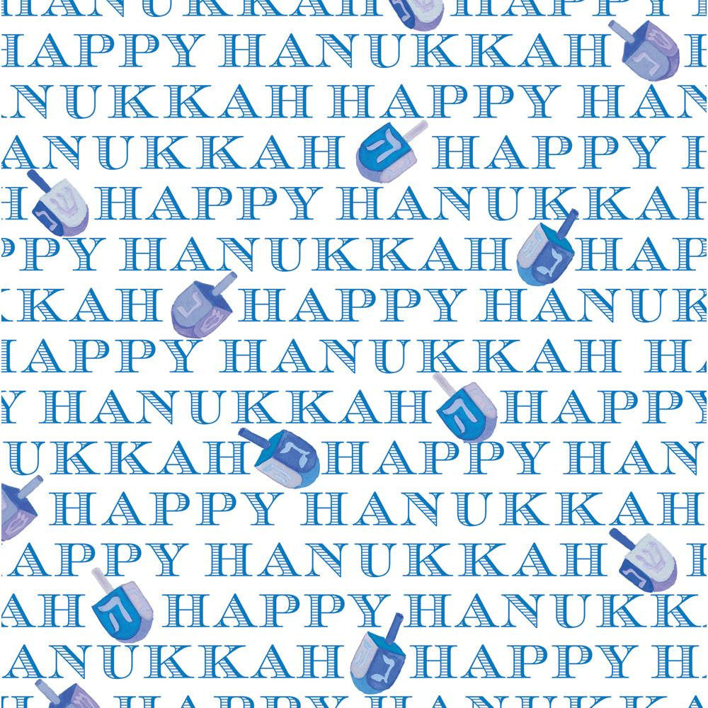 Happy Hanukkah Wrapping Paper