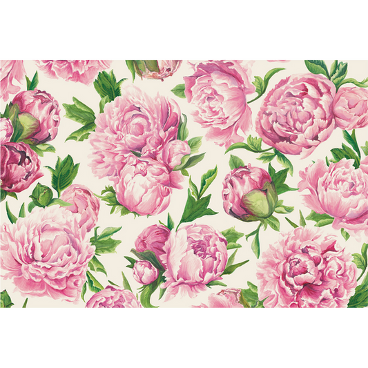 Peonies in Bloom Placemats