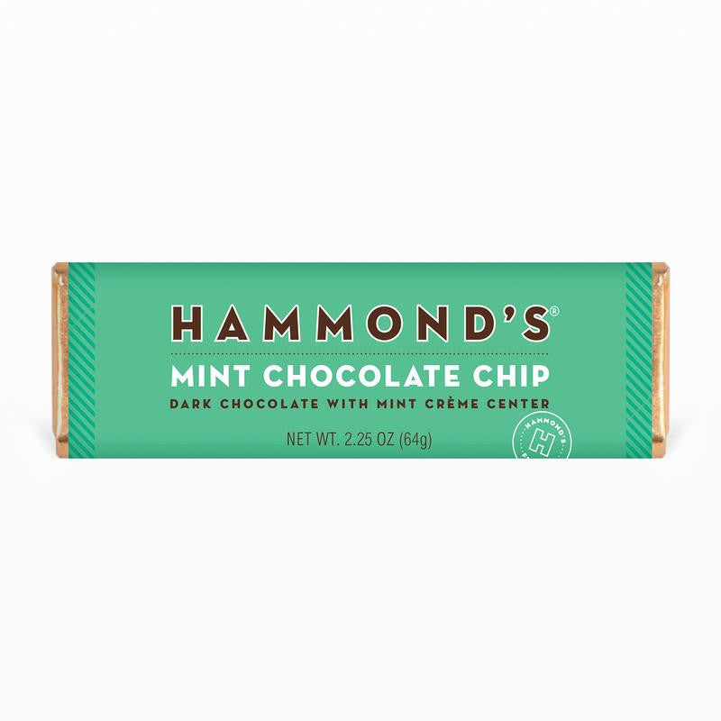 Mint Chocolate Chip Chocolate Bar