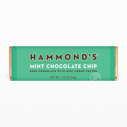 Mint Chocolate Chip Chocolate Bar