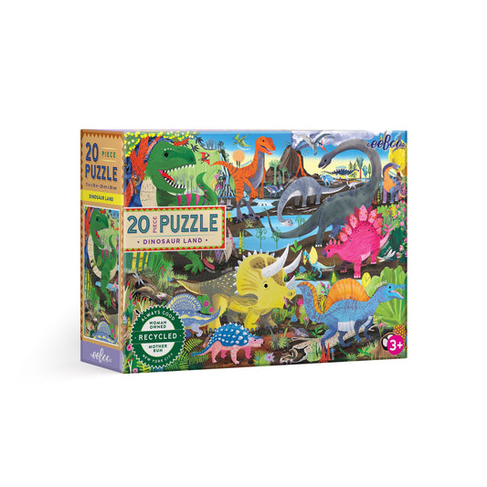 Dinosaur Land 20pc Puzzle