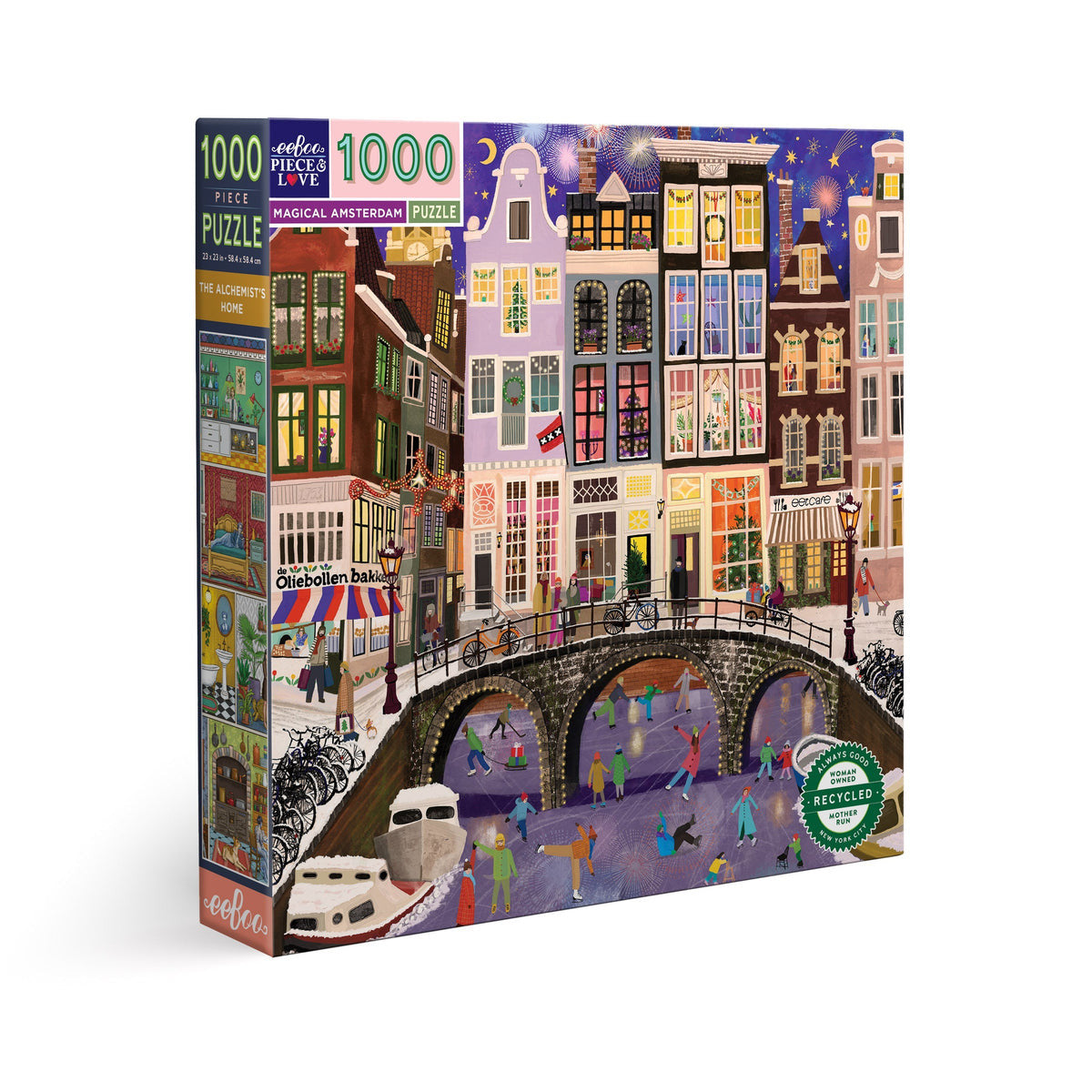Magical Amsterdam 1000 Piece Puzzle