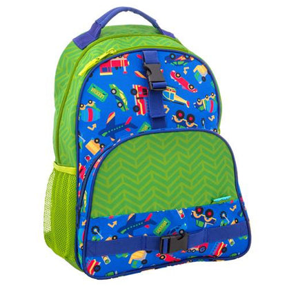 All Over Print Backpack - Transportation