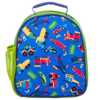 All Over Print Lunchbox - Transportation