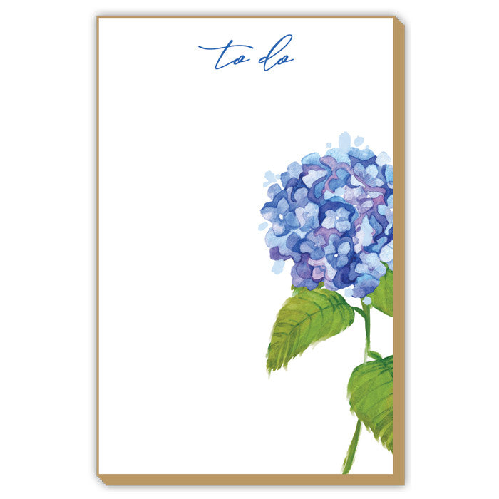 Tom Tom To Do Hydrangea Luxe Large Notepad