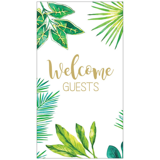 Jungle Welcome Guests Guest Towels