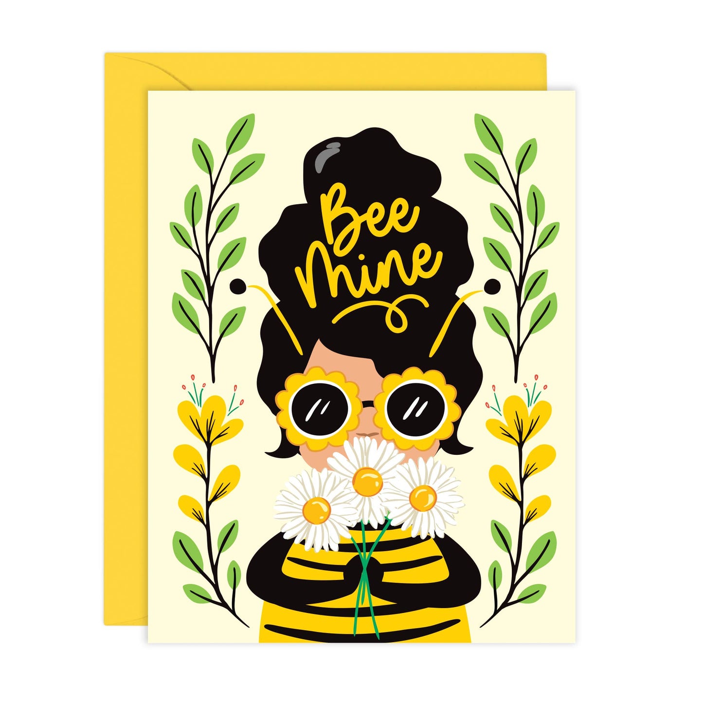 Bee Mine | Punny Valentine's Day Card