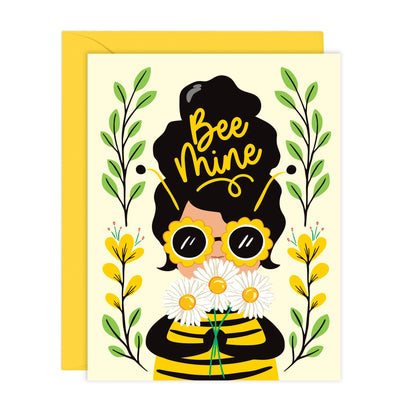 Bee Mine | Punny Valentine's Day Card