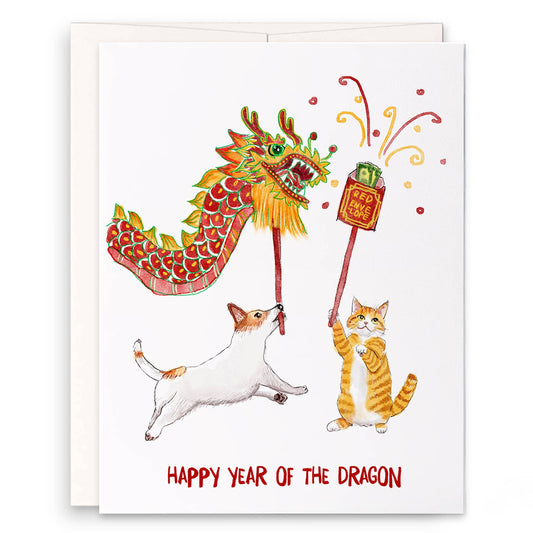 Year Of The Dragon - 2024 Lunar New Year Card