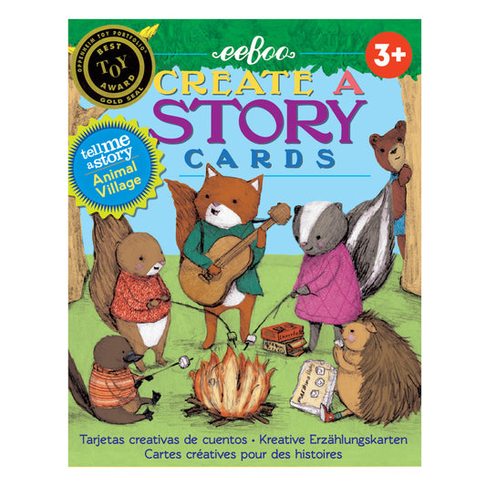 Create a Story Cards Animal Village