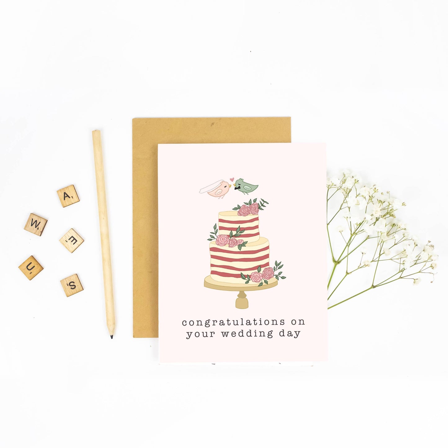 Congratulations on Your Wedding! - Wedding Card