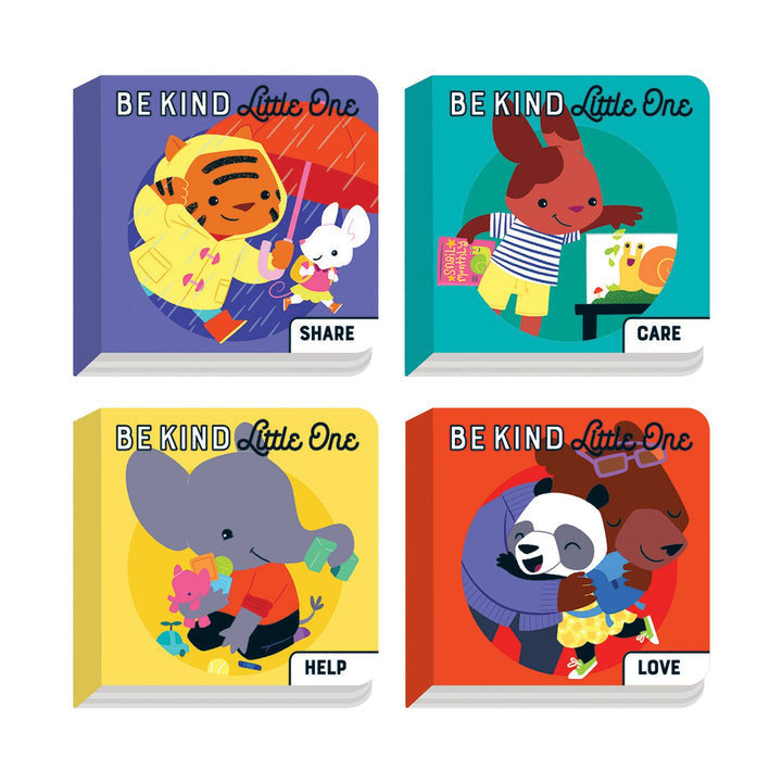 Be Kind Little One Board Book Set