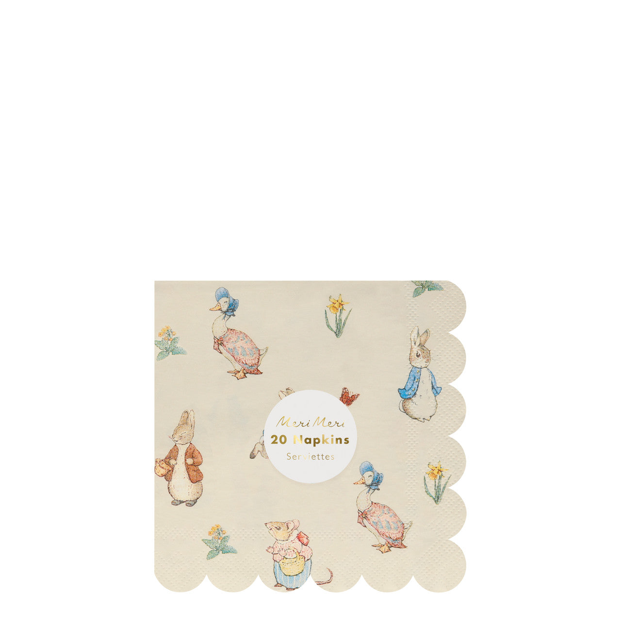 Peter Rabbit and Friends Small Napkins