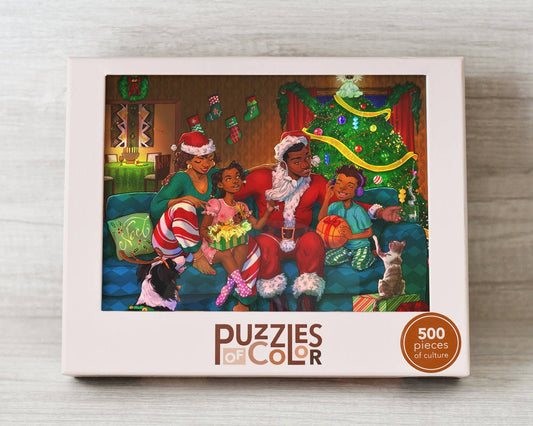 “Comfort & Joy" 500 Piece Puzzle