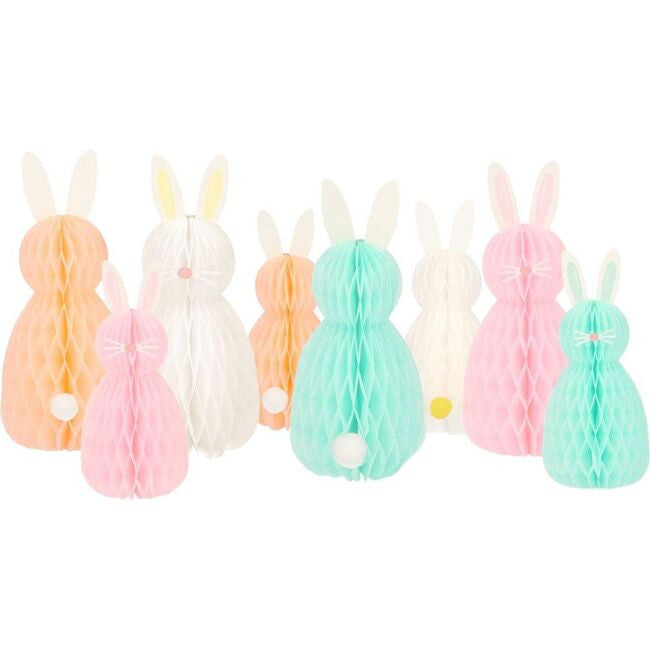 Honeycomb Spring Bunnies