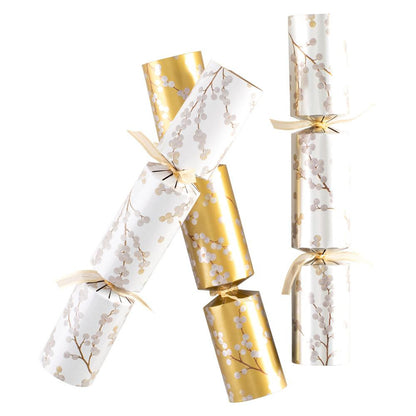 Berry Branches Celebration Christmas Crackers - 6 Per Box