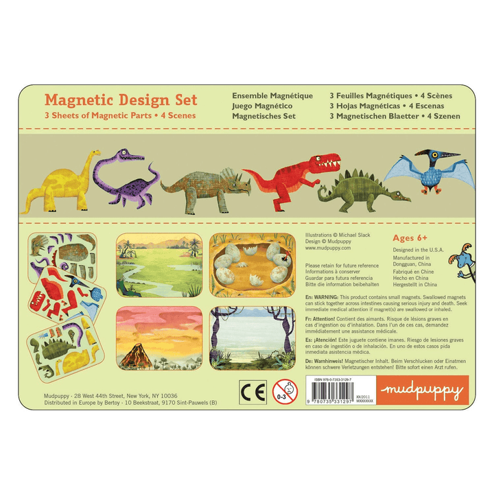 Dinosaur Magnetic Design Set