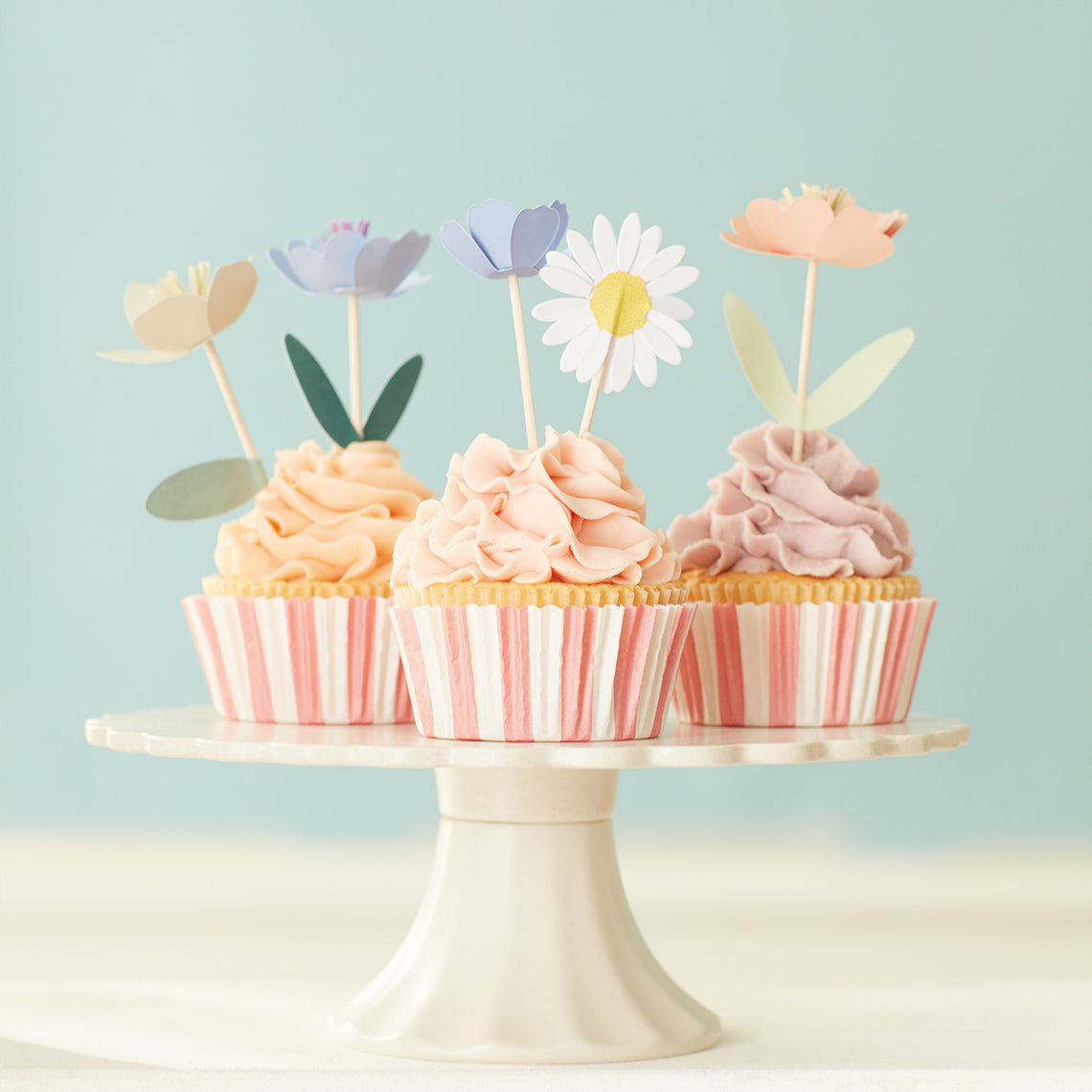 Floral Garden Cupcake