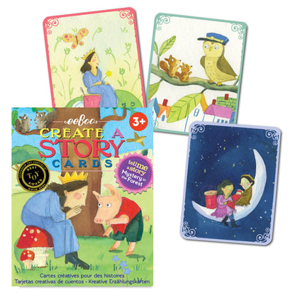 Create a Story Cards Mystery in the Forest