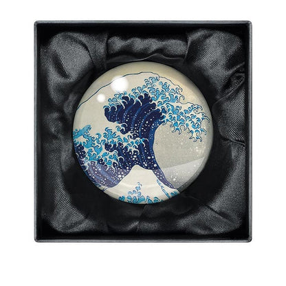 Hokusai Wave Paperweight