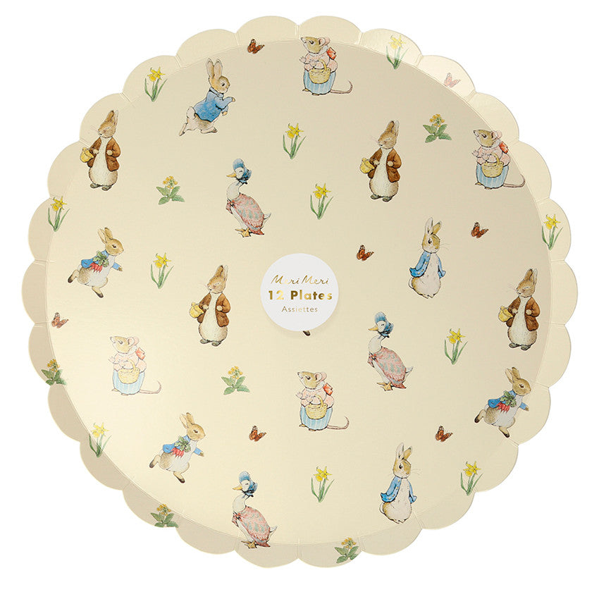 Peter Rabbit and Friends Dinner Plates