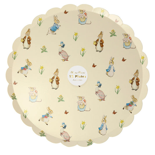 Peter Rabbit and Friends Dinner Plates