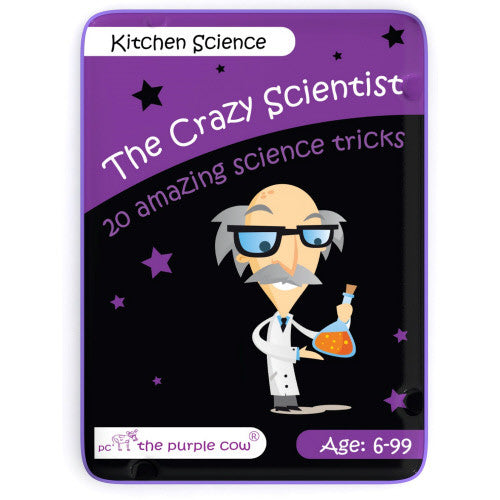 The Crazy Scientist - Kitchen Science