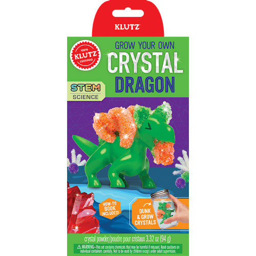 Grow Your Own Crystal Dragon Kit