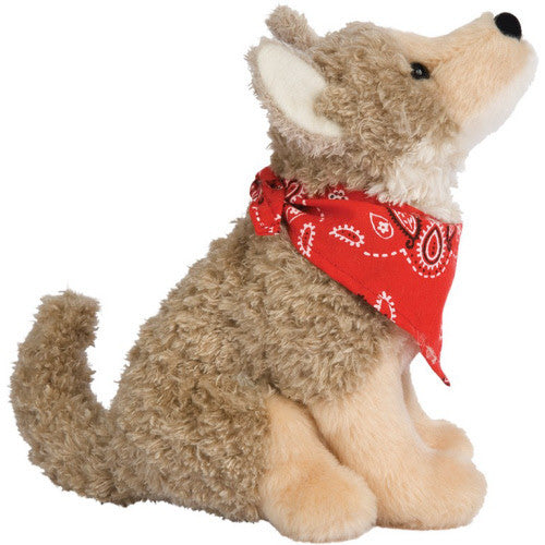 Trickster Coyote with Red Bandanna
