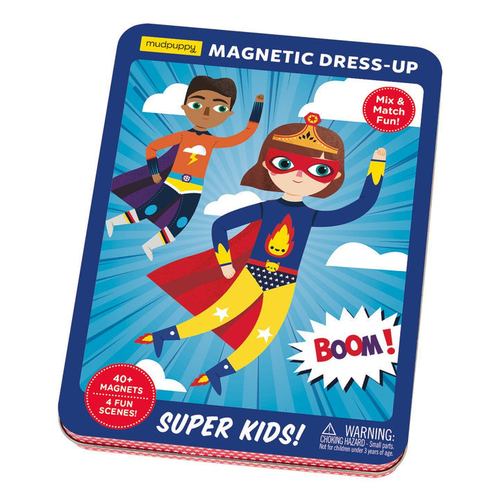 Super Kids Magnetic Dress Up